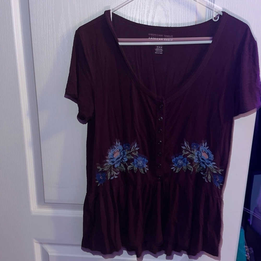 American Eagle Soft & Sexy Blouse